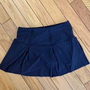 Lululemon blue tennis skirt (lined)